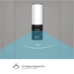 EZVIZ LC3 Smart Security Wall-Light Camera -Home Security Anti-Theft Supplies Store 138743