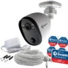 Swann HD 1080p Wi-Fi Outdoor Spotlight Security Camera -Home Security Anti-Theft Supplies Store 138893