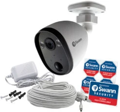 Swann HD 1080p Wi-Fi Outdoor Spotlight Security Camera