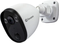 Swann HD 1080p Wi-Fi Outdoor Spotlight Security Camera (Twin Pack) -Home Security Anti-Theft Supplies Store 138914