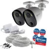Swann HD 1080p Wi-Fi Outdoor Spotlight Security Camera (Twin Pack)
