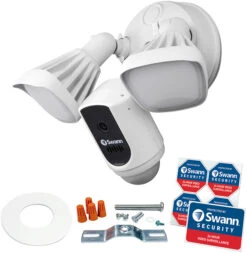 Swann Floodlight Security Camera