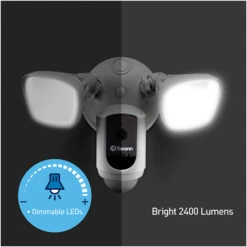 Swann Floodlight Security Camera -Home Security Anti-Theft Supplies Store 138943