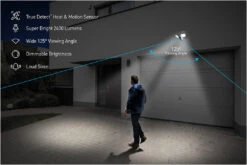 Swann Floodlight Security Camera -Home Security Anti-Theft Supplies Store 138947