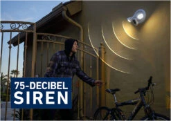 Swann Floodlight Security Camera -Home Security Anti-Theft Supplies Store 138951