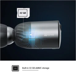 EZVIZ BC1C Smart Home Battery Camera -Home Security Anti-Theft Supplies Store 141050