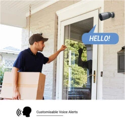 EZVIZ BC1C Smart Home Battery Camera -Home Security Anti-Theft Supplies Store 141054