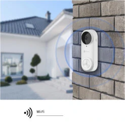 EZVIZ DB2 White Battery Powered Video Doorbell - With Chime -Home Security Anti-Theft Supplies Store 141122