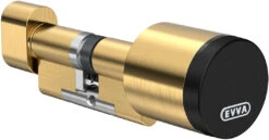 EVVA Airkey Smart Euro Proximity/Thumbturn Cylinder 40 - 40 (80mm) -Home Security Anti-Theft Supplies Store 141499