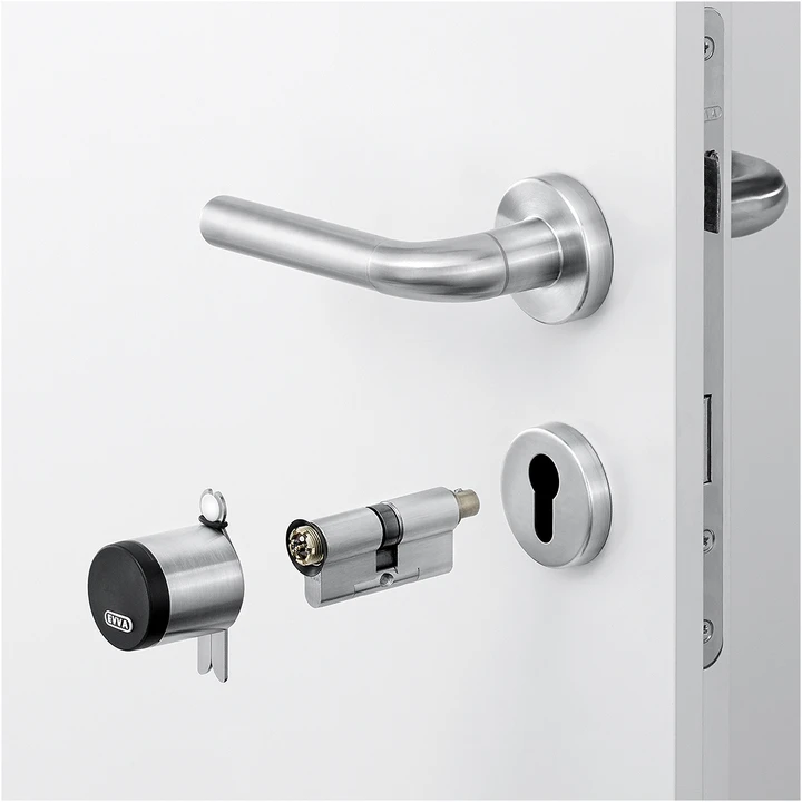 EVVA Airkey Smart Euro Proximity/Thumbturn Cylinder 45 - 45 (90mm) 4 EVVA Airkey Smart Euro Proximity/Thumbturn Cylinder 45 - 45 (90mm) - Image 3