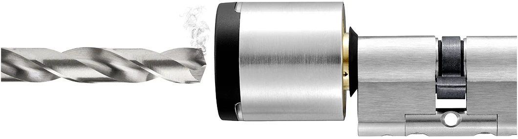 EVVA Airkey Smart Euro Proximity/Thumbturn Cylinder 45 - 45 (90mm) 6 EVVA Airkey Smart Euro Proximity/Thumbturn Cylinder 45 - 45 (90mm) - Image 5