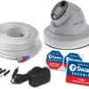 Swann Enforcer SWPRO-4KDER - Ultra HD 4K CCTV Dome Camera