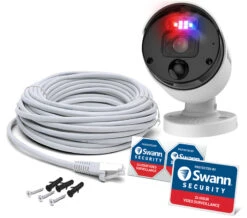 Swann Enforcer SWNHD-900BE - Ultra HD 4K CCTV PoE Bullet Camera