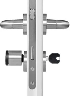 EVVA Airkey Smart Euro Proximity/EPS Key Cylinder 60 - 60 (120mm) 13 EVVA Airkey Smart Euro Proximity/EPS Key Cylinder 60 - 60 (120mm) -Home Security Anti-Theft Supplies Store 142542