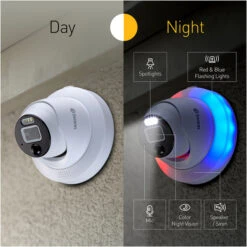 Swann Enforcer SWNHD-900DE - Ultra HD 4K CCTV PoE Dome Camera -Home Security Anti-Theft Supplies Store 142616