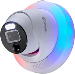 Swann Enforcer SWNHD-900DE - Ultra HD 4K CCTV PoE Dome Camera -Home Security Anti-Theft Supplies Store 142618