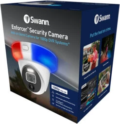 Swann Enforcer SWPRO-1080DER - HD 1080p CCTV Dome Camera -Home Security Anti-Theft Supplies Store 142664
