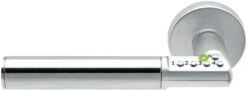 ASSA ABLOY 8812 Codehandle - Left Hand (Stainless Steel)