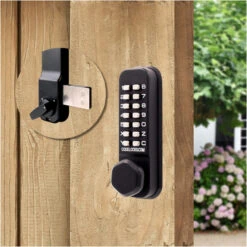 Codelocks CL200 Marine Grade Surface Deadbolt -Home Security Anti-Theft Supplies Store 142812