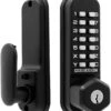Codelocks CL255 Key Override Marine Grade Digital Door Lock -Home Security Anti-Theft Supplies Store 142830