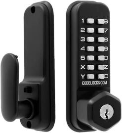 Codelocks CL255 Key Override Marine Grade Digital Door Lock