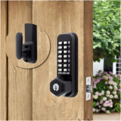 Codelocks CL255 Key Override Marine Grade Digital Door Lock -Home Security Anti-Theft Supplies Store 142836