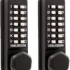 Codelocks CL290 Back To Back Marine Grade Digital Door Lock -Home Security Anti-Theft Supplies Store 142840
