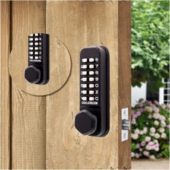 Codelocks CL290 Back To Back Marine Grade Digital Door Lock -Home Security Anti-Theft Supplies Store 142844