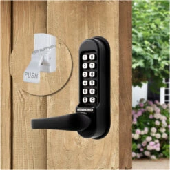 Codelocks CL500 Front Plate Marine Grade Digital Door Lock -Home Security Anti-Theft Supplies Store 142872