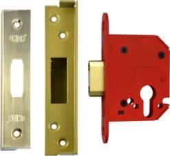 Union JL21EU StrongBOLT - Euro Cylinder 13mm Rebated Deadcase (68mm)