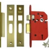 Union J2203 StrongBOLT - 3 Lever 13mm Rebated Sashlock (68mm)