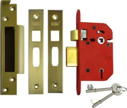 Union J2205 StrongBOLT - 5 Lever 13mm Rebated Sashlock (68mm)