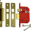 Union J2205 StrongBOLT - 5 Lever 25mm Rebated Sashlock (68mm) -Home Security Anti-Theft Supplies Store 143470