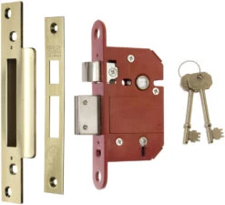 ERA 262 Fortress - BS 5 Lever Sashlock (67mm) - Keyed Alike -Home Security Anti-Theft Supplies Store 144695