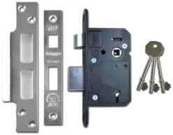 Legge 5642 - BS 5 Lever Sashlock (68mm) - Keyed Alike -Home Security Anti-Theft Supplies Store 144737