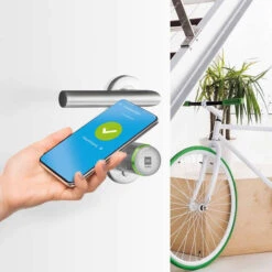 DOM Tapkey Pro Smart Cylinder Lock 45 - 55 (100mm) -Home Security Anti-Theft Supplies Store 145823