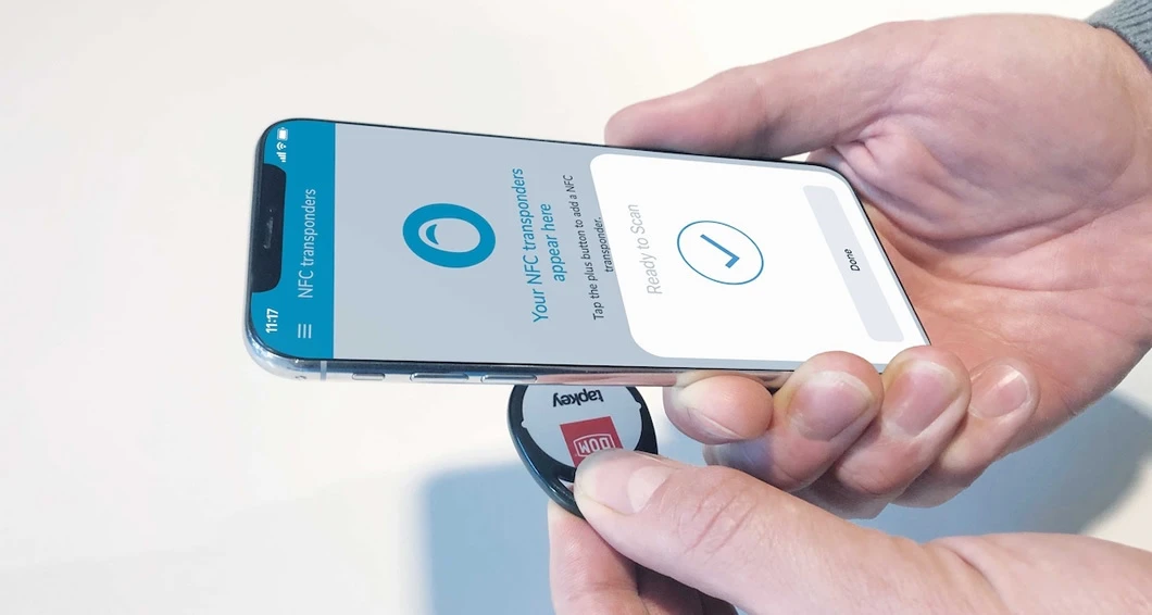 DOM Tapkey Pro Smart Cylinder Lock 45 - 60 (105mm) 8 DOM Tapkey Pro Smart Cylinder Lock 45 - 60 (105mm) - Image 6