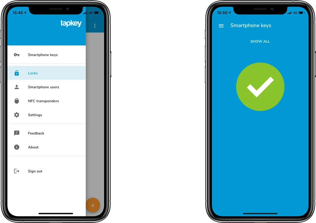 DOM Tapkey Pro Smart Cylinder Lock 45 - 60 (105mm) 10 DOM Tapkey Pro Smart Cylinder Lock 45 - 60 (105mm) - Image 8