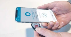 DOM Tapkey Pro Smart Cylinder Lock 40 - 45 (85mm) -Home Security Anti-Theft Supplies Store 146001