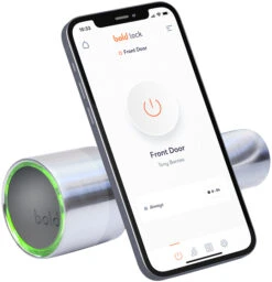 Bold SX-45 Smart Cylinder Lock (50-65mm / 45mm) -Home Security Anti-Theft Supplies Store 146985