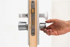 Bold SX-65 Smart Cylinder Lock (50-65mm / 65mm) -Home Security Anti-Theft Supplies Store 147071