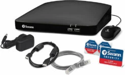 Swann SWDVR-85680H - 8 Channel Ultra HD 4K DVR Video Recorder