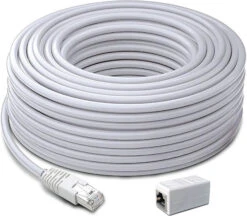 Swann 30m White CCTV Network Camera Cable