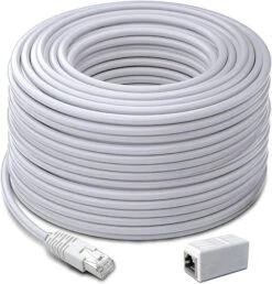 Swann 60m White CCTV Network Camera Cable