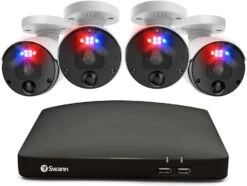 Swann SWNVK-889904 8 Channel Ultra HD 4K - 4 Enforcer CCTV Kit
