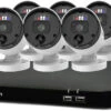 Swann SWNVK-889906 8 Channel Ultra HD 4K - 6 Enforcer CCTV Kit