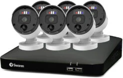 Swann SWNVK-889906 8 Channel Ultra HD 4K - 6 Enforcer CCTV Kit