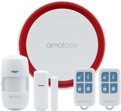 Amalock ALM1000 Wi-Fi & GSM Alarm Kit