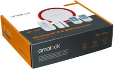 Amalock ALM1000 Wi-Fi & GSM Alarm Kit 15 Amalock ALM1000 Wi-Fi & GSM Alarm Kit -Home Security Anti-Theft Supplies Store 148632