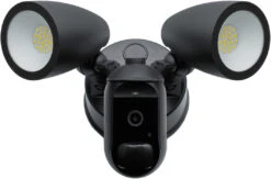 Amalock CAM600FL Outdoor Floodlight Security Camera (Mains Wired)